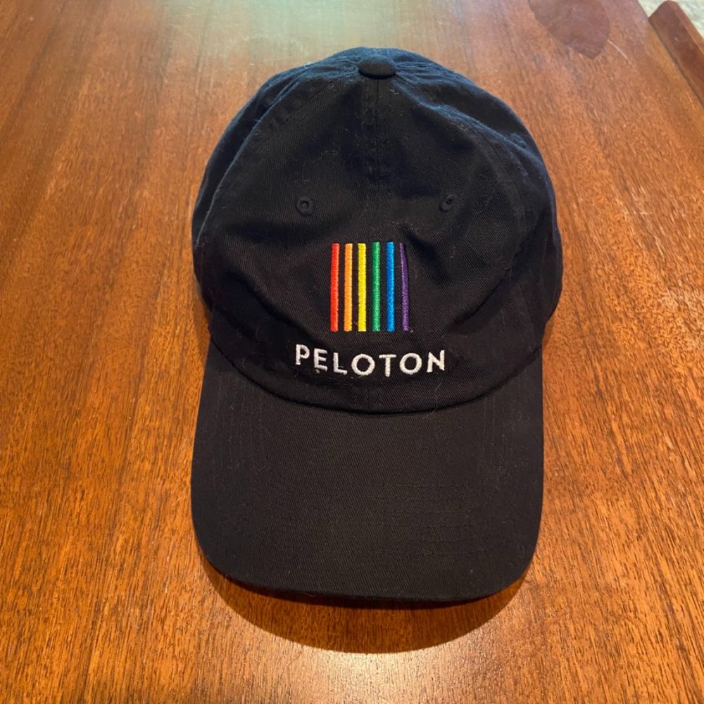 One Peloton Pride Dad Hat